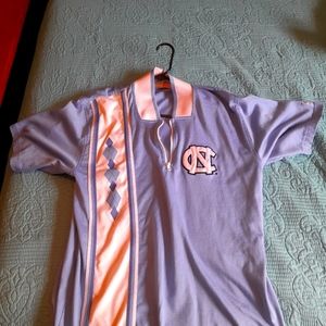 Vintage Nike North Carolina Tar Heels shooting shirt